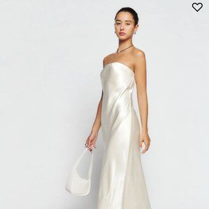 Reformation Joana Silk Dress -- New with tags